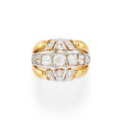 Anello con Diamanti
