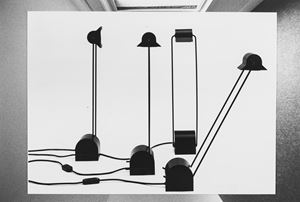 Table lamp "Alugena", designed by Sergio Asti