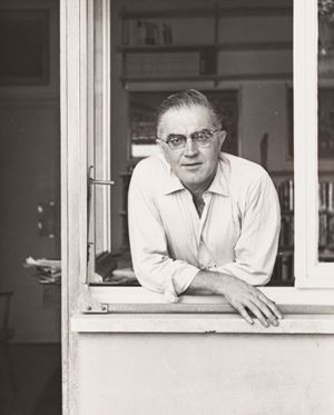 Portrait of Giancarlo Vigorelli