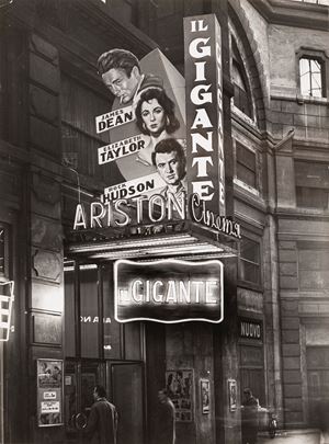 Il Gigante, Cinema Ariston