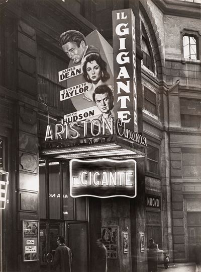 Il Gigante, Cinema Ariston
