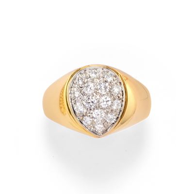 Anello con Diamanti