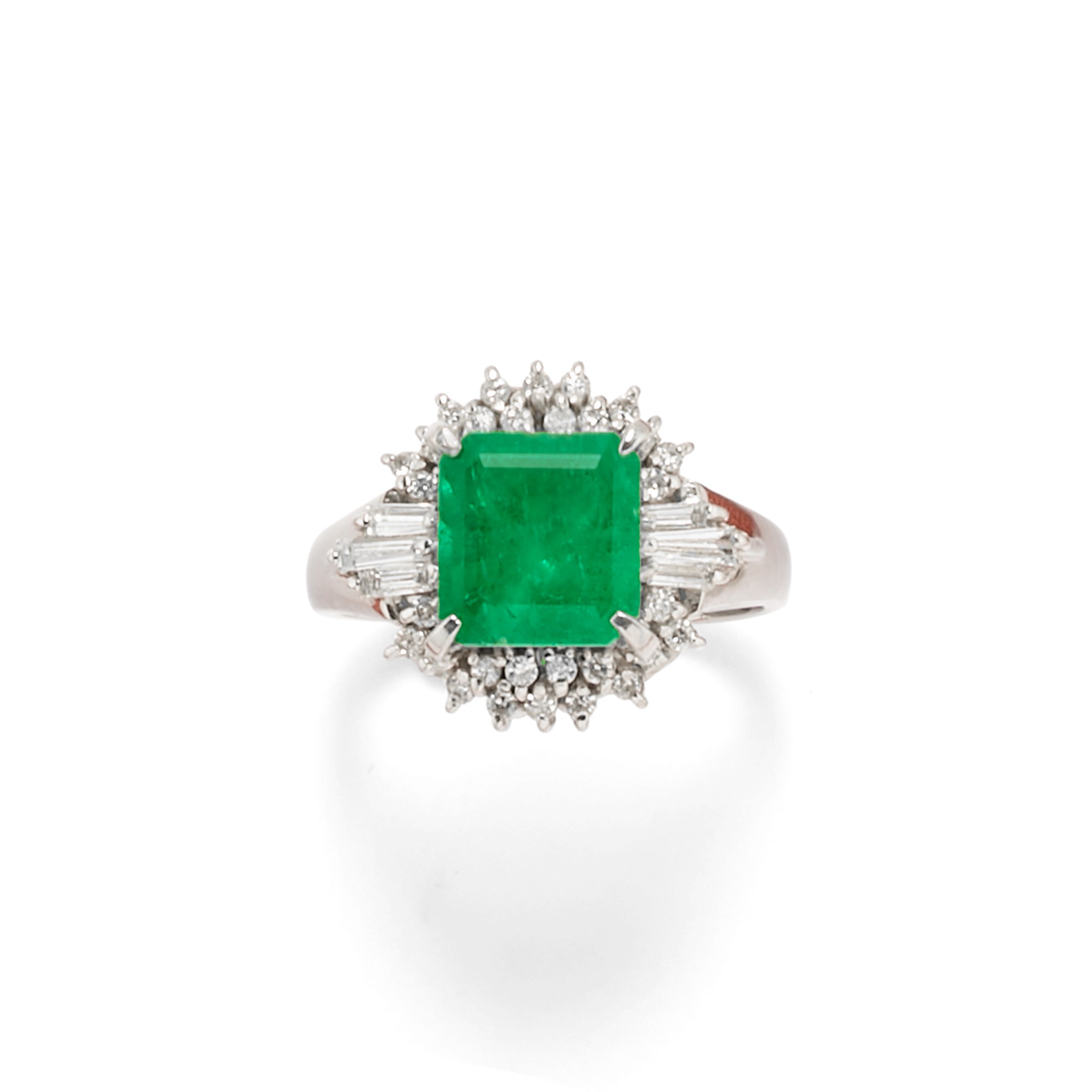 Anello con Smeraldo