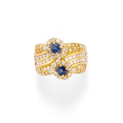 Anello con Zaffiri