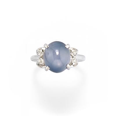 Anello con Zaffiro