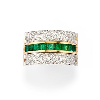 Anello con Smeraldi