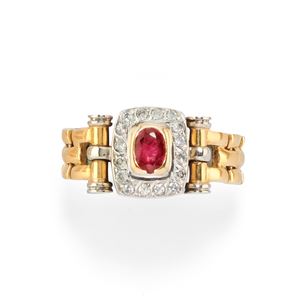 Ruby ring