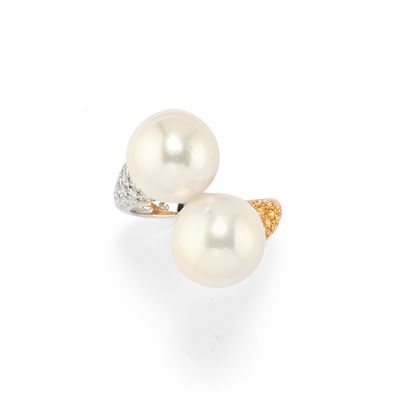 Anello con Perle