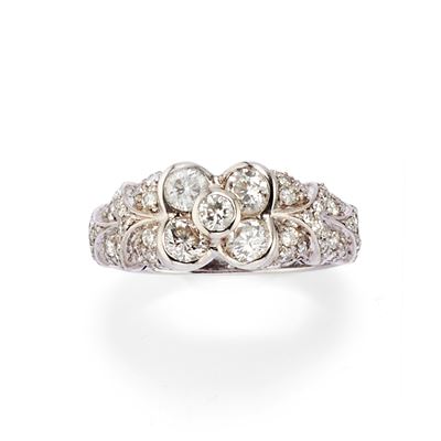 Anello con Diamanti