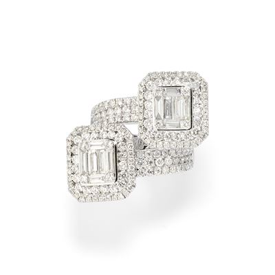 Anello con Diamanti
