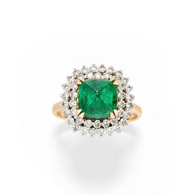 Anello con Smeraldo
