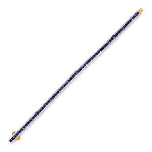 Bracciale con zaffiri