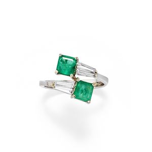 Emerald ring