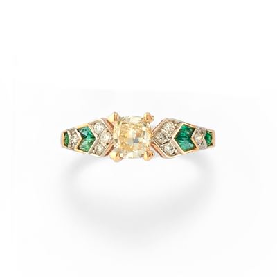 Anello con Diamante