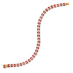 Bracciale con rubini