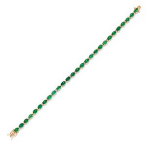 Emerald bracelet