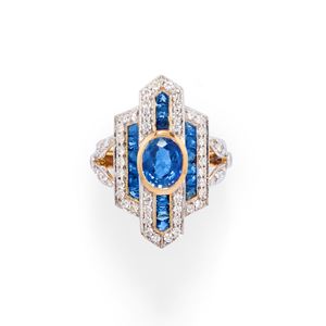 Sapphire ring