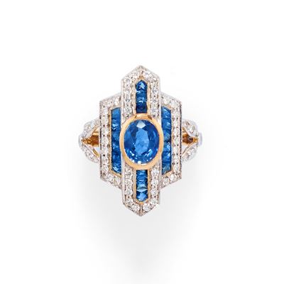 Anello con Zaffiri