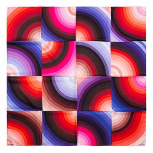 Marcelina De Nathalie Rich silk twill scarf