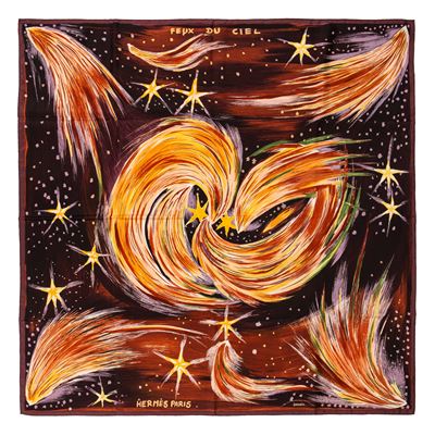 Foulard Feux Du Ciel
