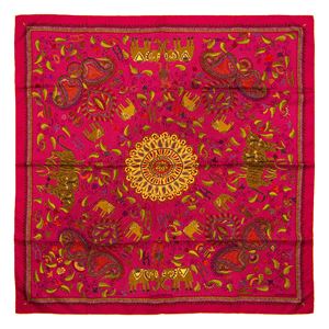 Foulard Carré Kantha