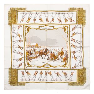 Foulard Les Plaisirs Du Froid