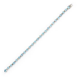 Bracciale con acquamarine