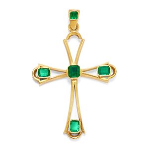 Emerald pendant