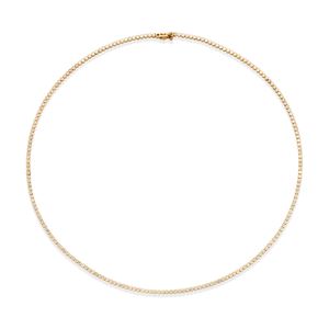  - Collana tennis con diamanti