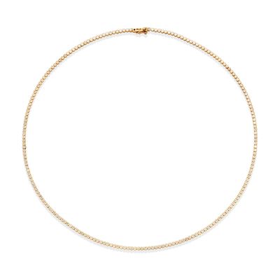 Collana Tennis con Diamanti