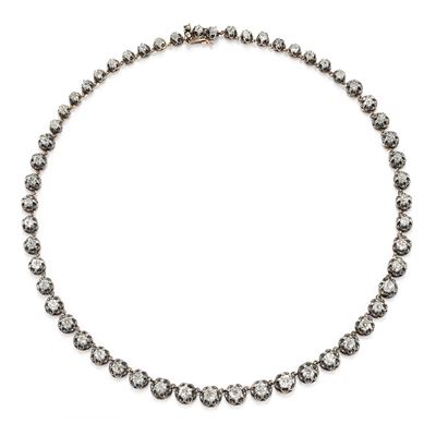 Collana con Diamanti