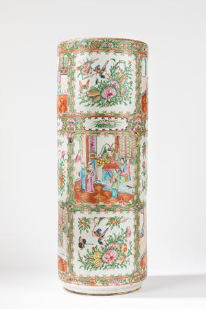 Portaombrelli in porcelana Canton