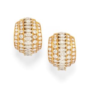 Orecchini con diamanti