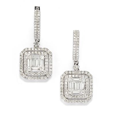 Orecchini con Diamanti