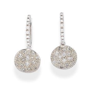 Orecchini con diamanti