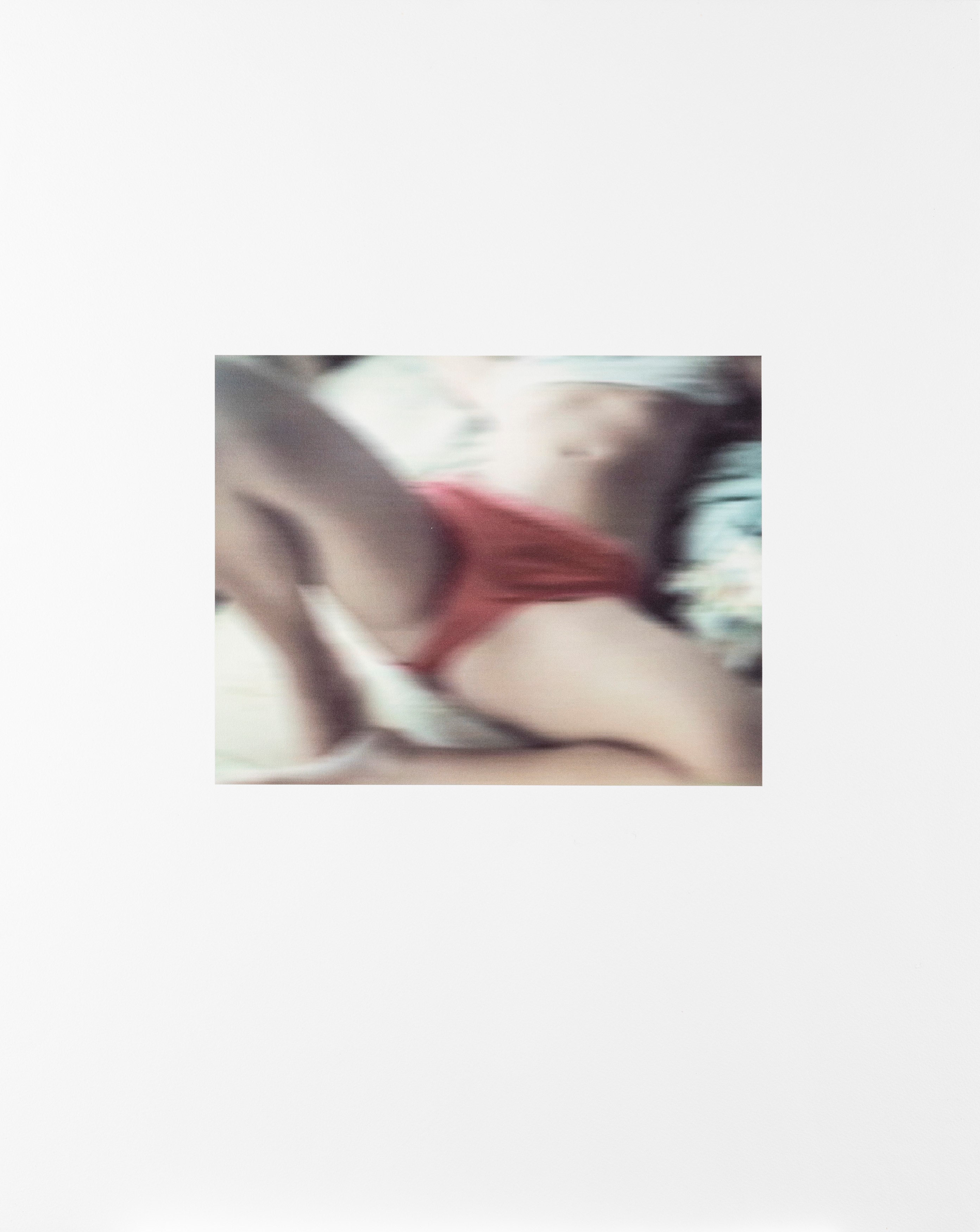 Thomas Ruff - Dalla serie 'Nudes', Stampa a getto d'inchiostro su carta cotone, 2001