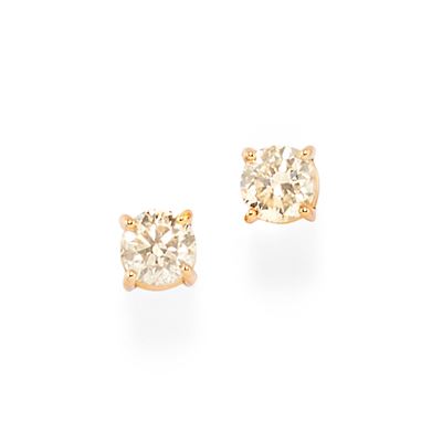 Orecchini con Diamanti