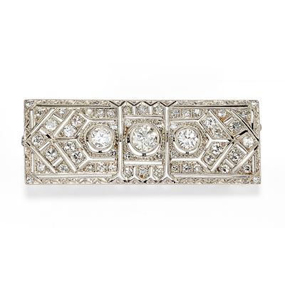 Spilla con Diamanti
