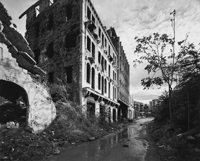 Beirut, stampa vintage alla gelatina ai sali d'argento