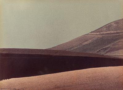 Senza titolo (Paesaggio) - Stampa cromogenica vintage