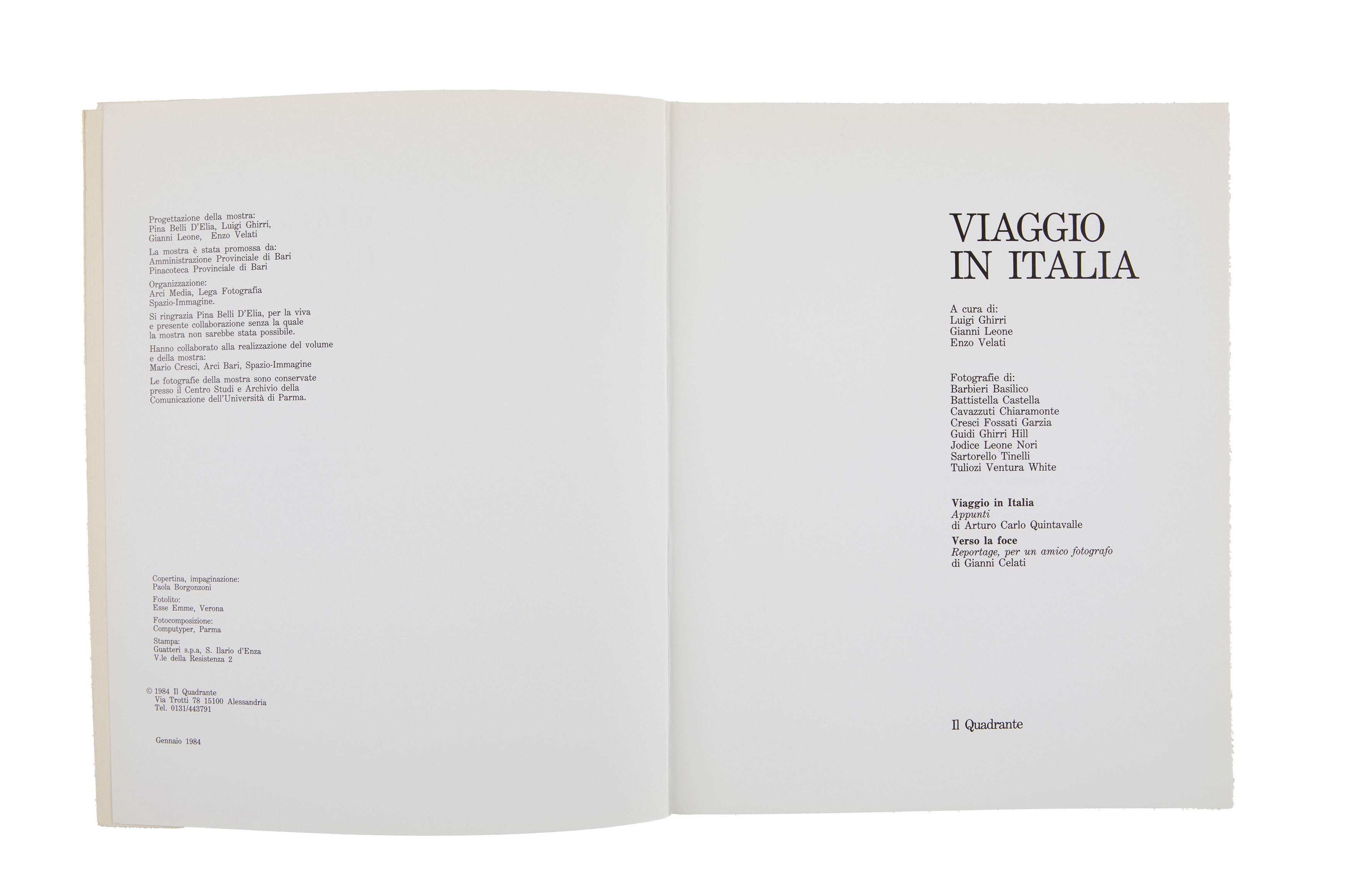 Autori Vari - Viaggio in Italia - Fotolibro