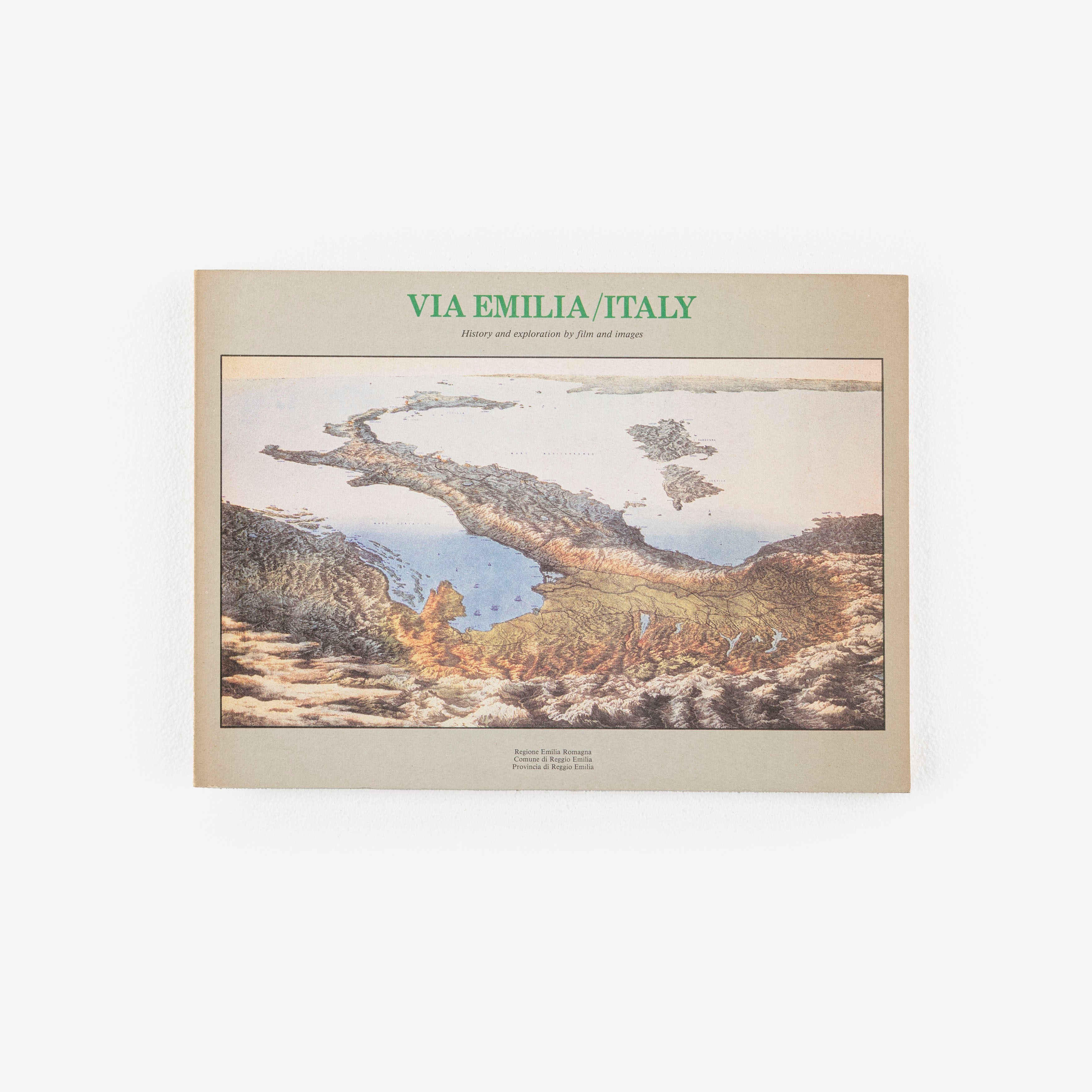 Autori Vari - Esplorazioni sulla Via Emilia. Vedute sul Paesaggio / Scritture sul Paesaggio