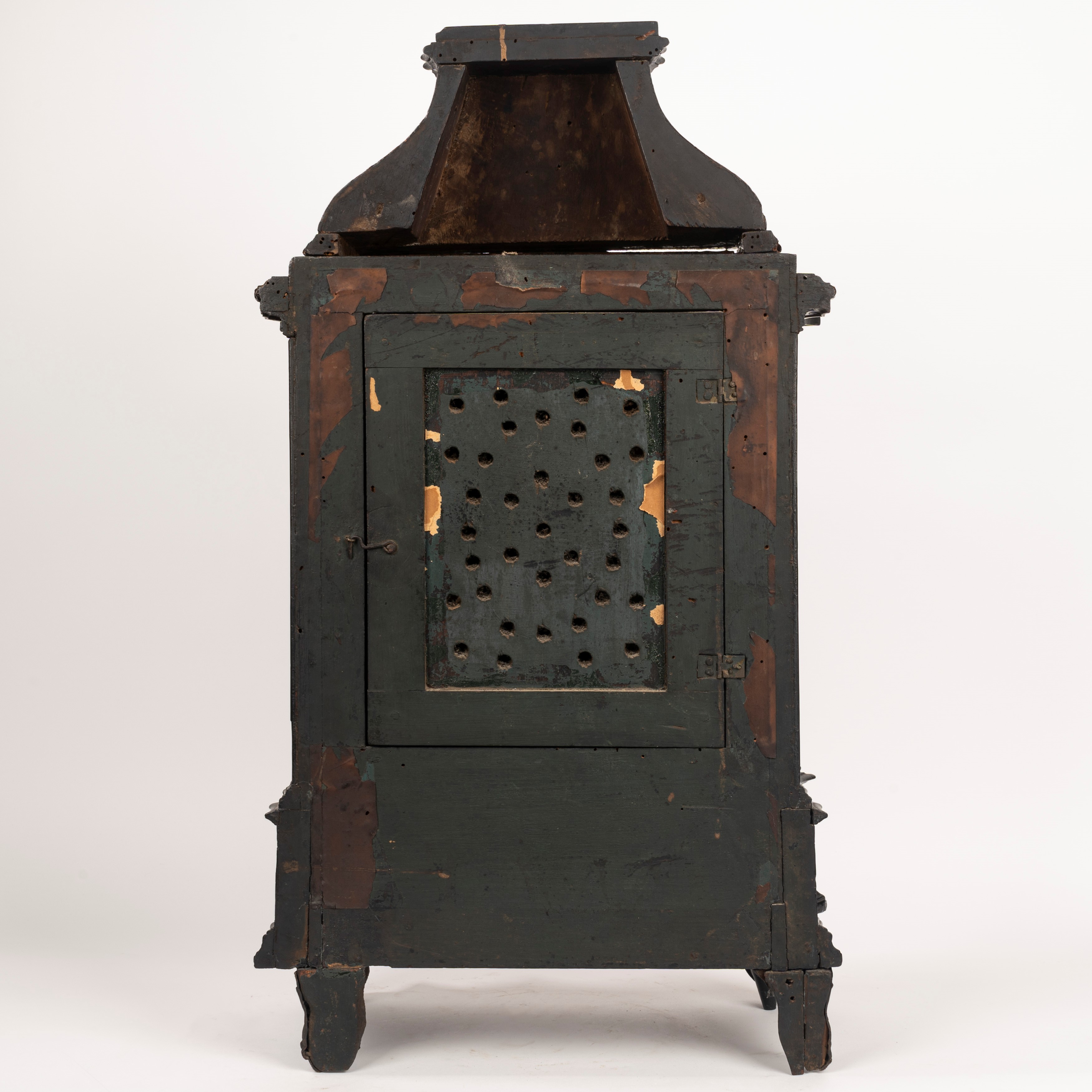 Pendola da Tavolo in Radica, Secolo XVIII