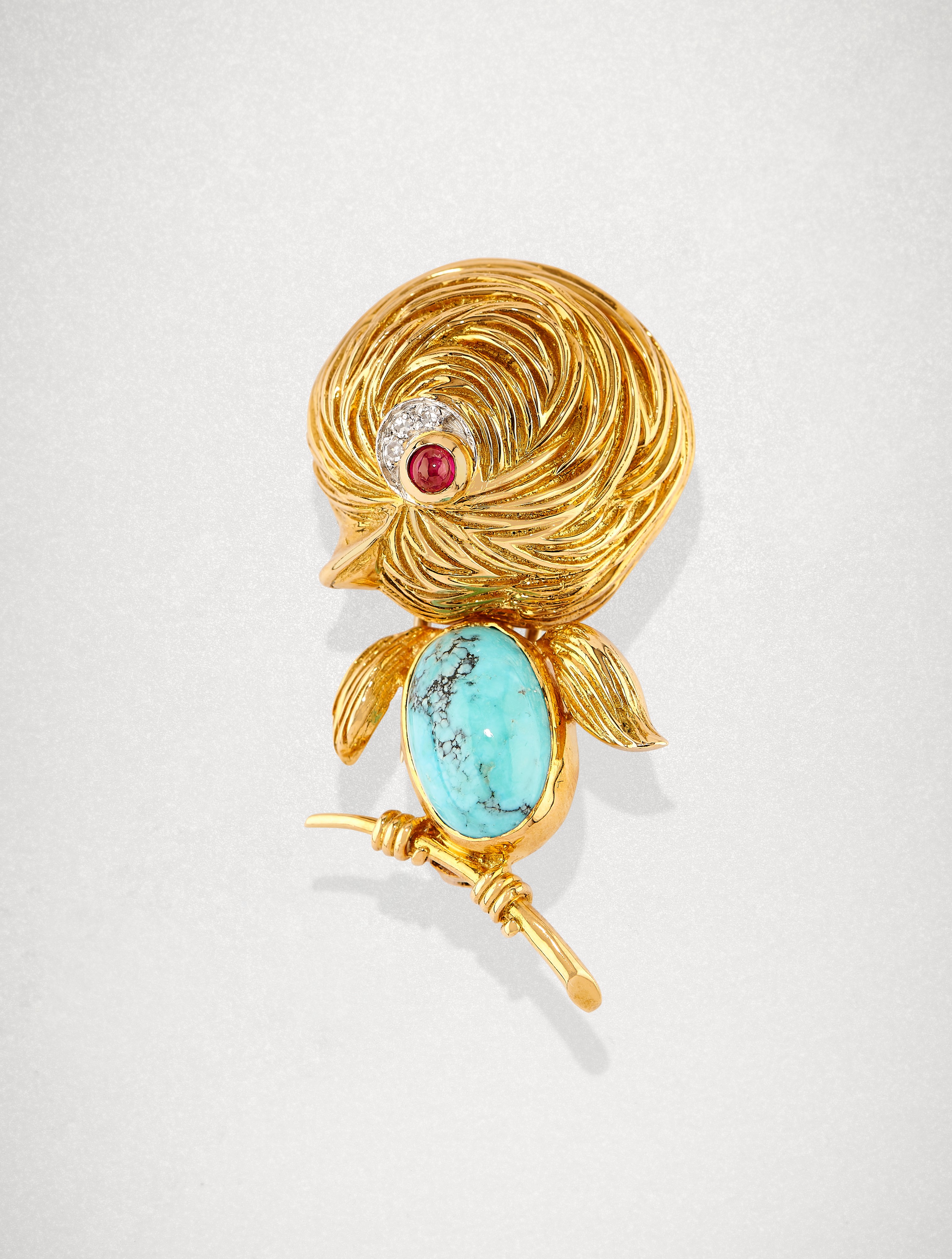 Van Cleef & Arpels - Spilla con Turchese