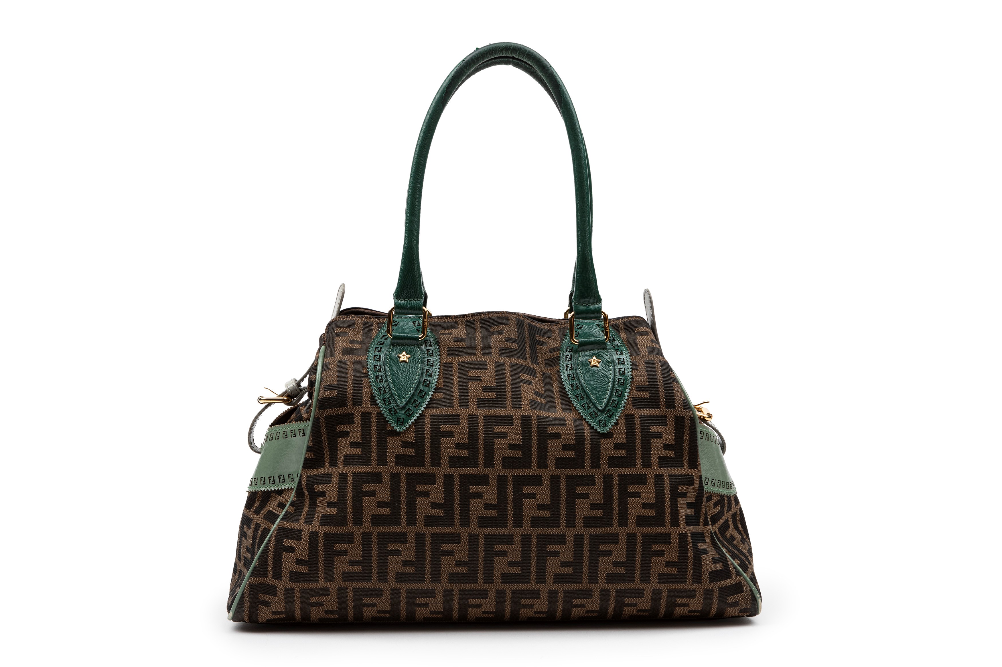 Fendi - Borsa De Jour Star Zucca