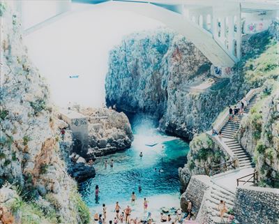 Il Ciolo Splash, C-print vintage montata su dibond, 2010