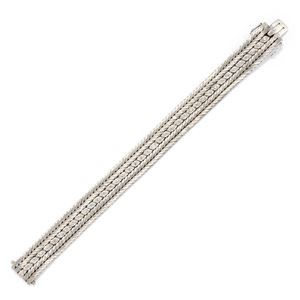 Bracciale con diamanti