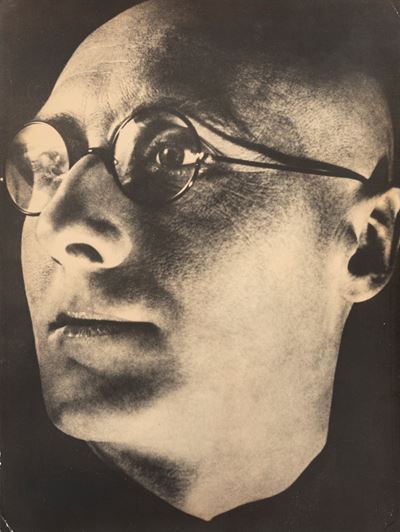 Sergej Tretyakov (stampa alla gelatina ai sali d'argento, 1928)