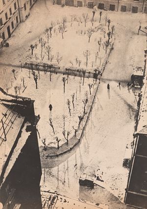 Courtyard from above
