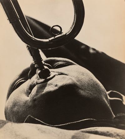 Pioneer with Trumpet
